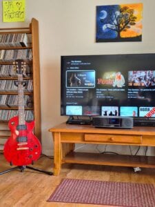DIE ERSTE GITARRE UNSERER BAND
