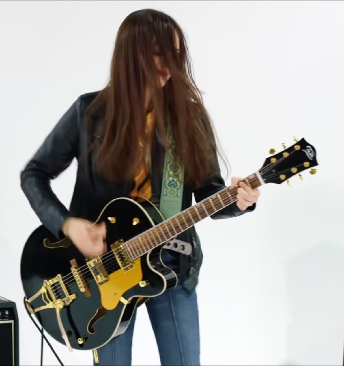 Anna's Fame guitar from the "Fame" video
