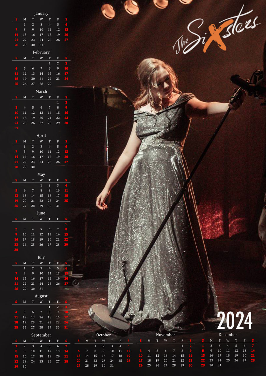 Calendar 2024 - Maria
