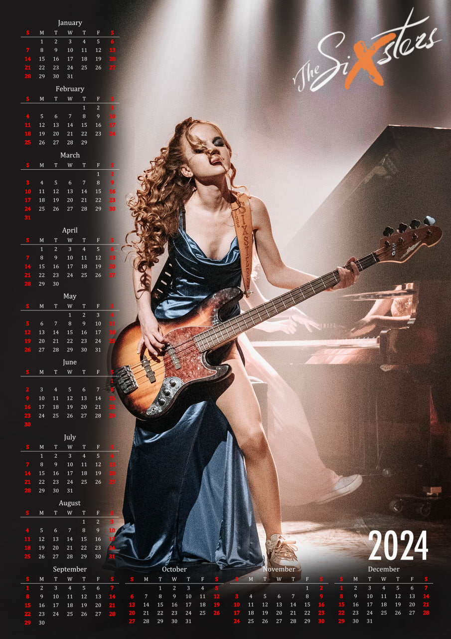 Calendar 2024 - Polyna