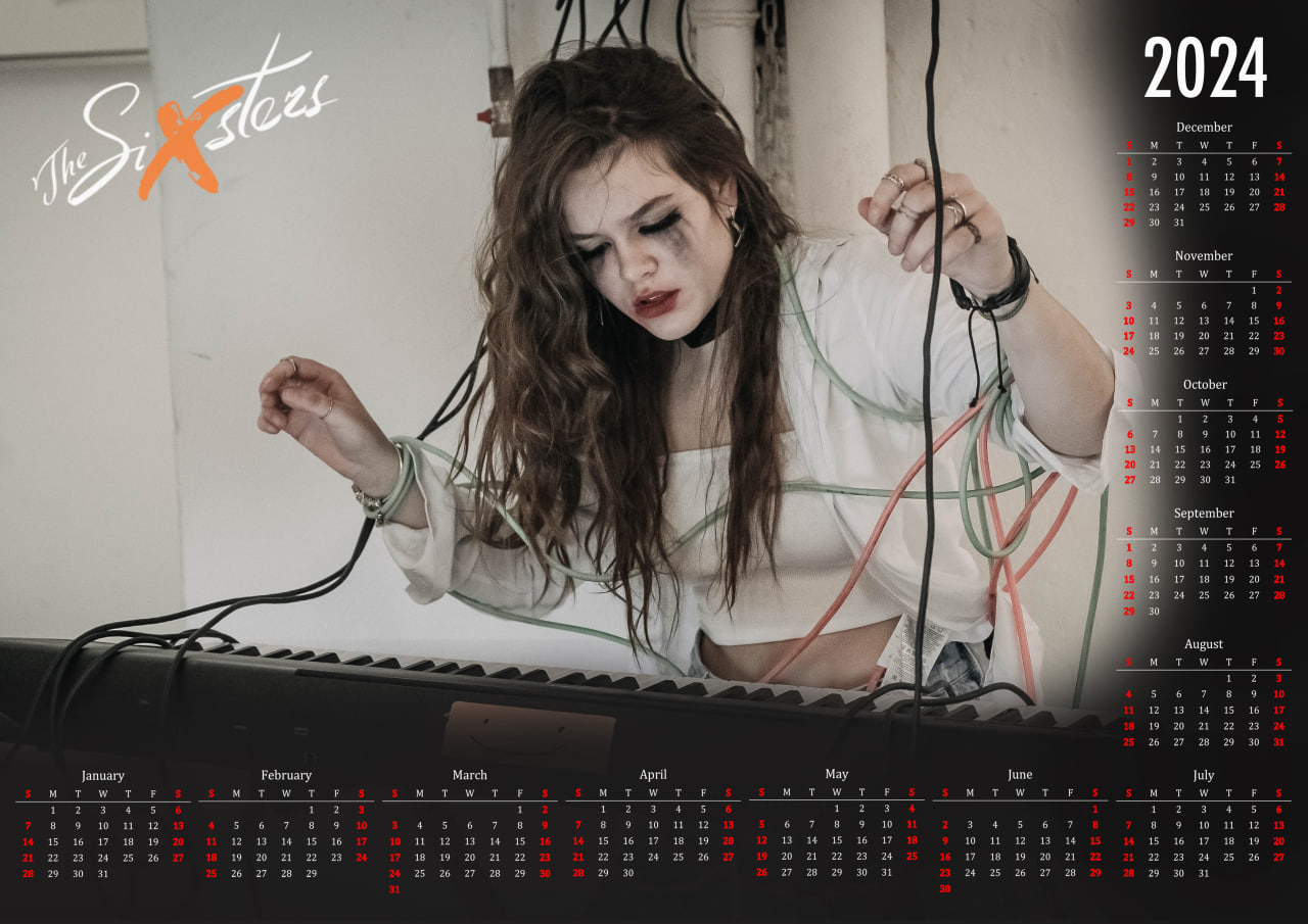 Calendar 2024 - Sofia