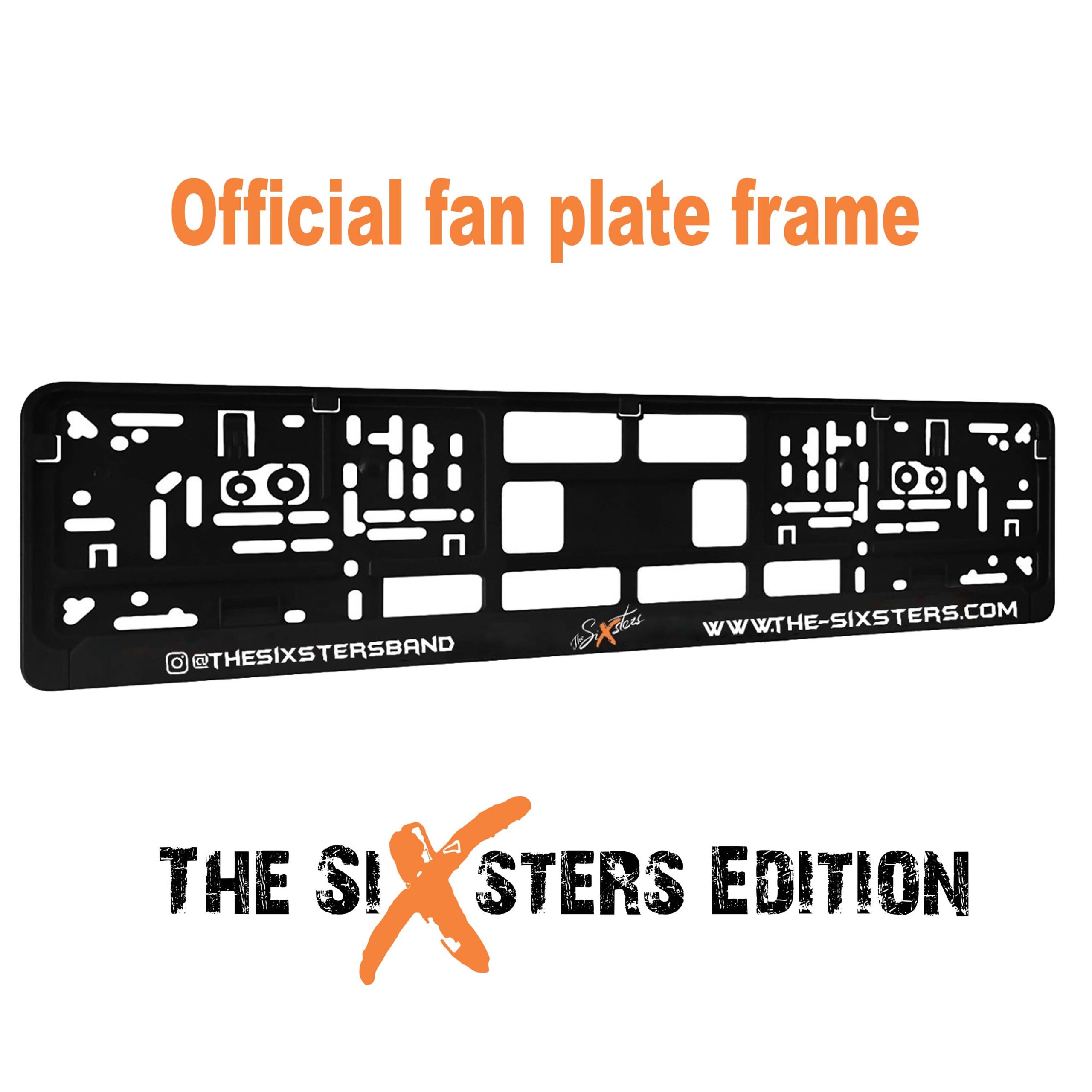 Official fan plate frame – The Sixsters Edition